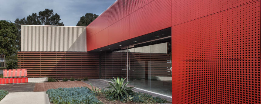 Transcend the Ordinary with Bold Aluminum Cladding Color