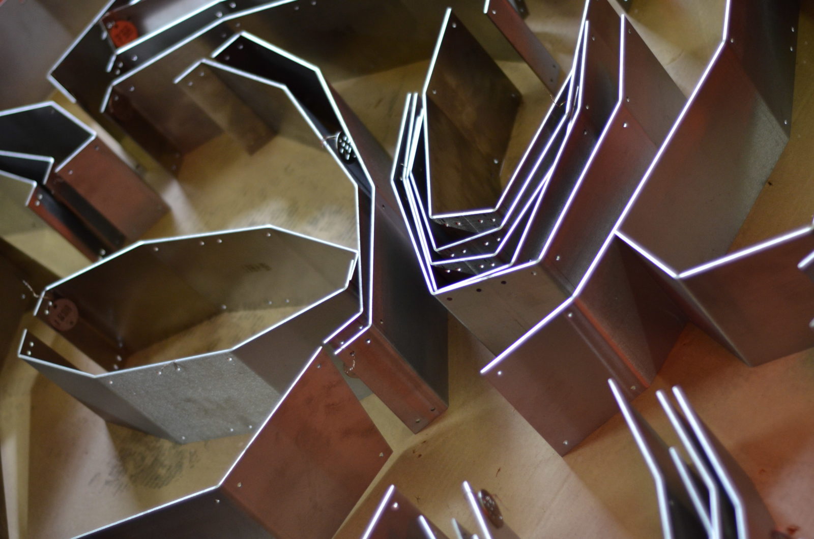 Formed metal