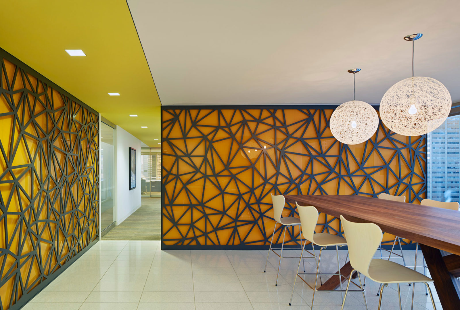 Perforated panel for Apache by Arktura Solutions Studio.