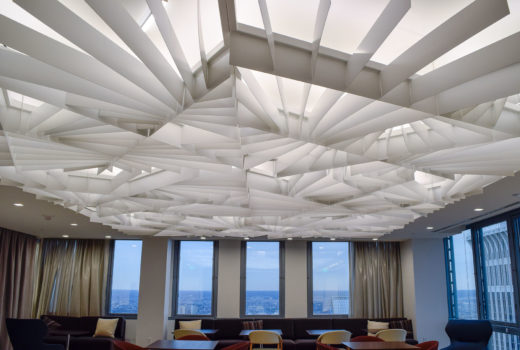 Atmosphera Lotus, Modular Ceiling, Panels