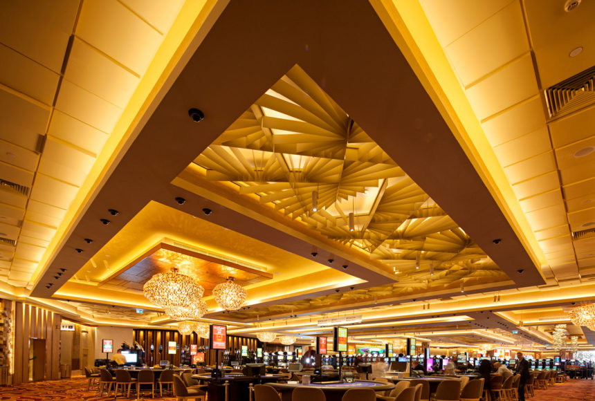 Arktura Atmosphera® Lotus installed in Crown Casino