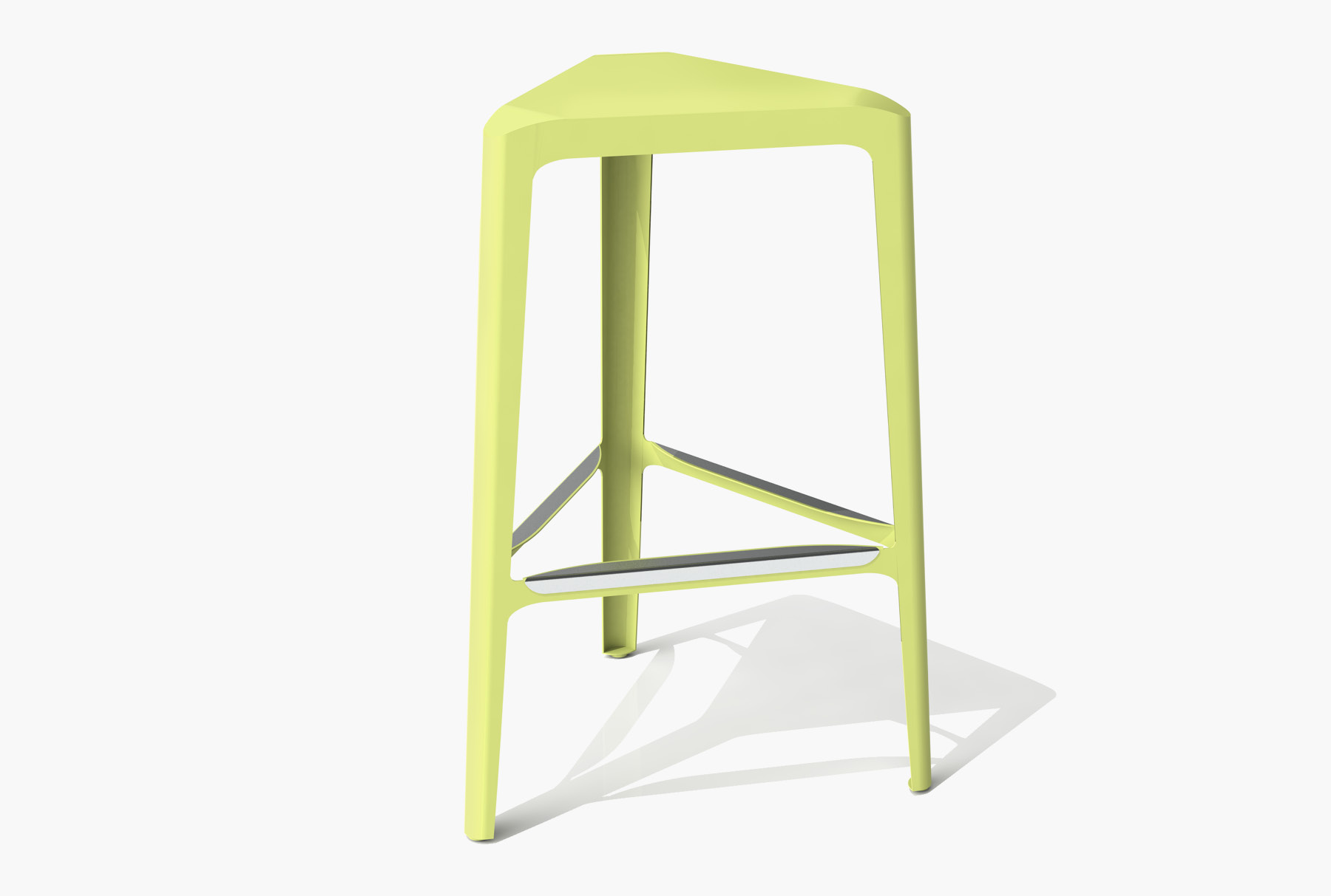 Arktura Bar Stool Furniture Seating Arktura Clic Bar Stool In Lush Green