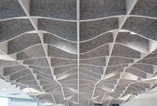SoftGrid® Sine acoustical system closeup