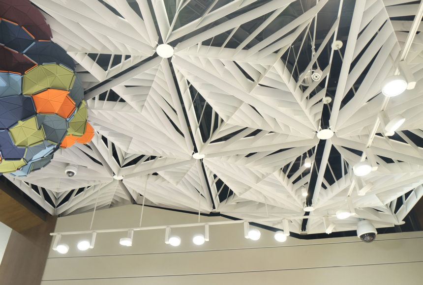 close up of Arktura Atmosphera® Fiora