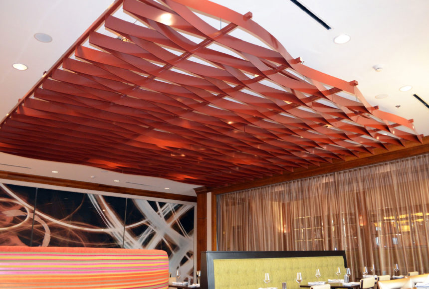 Arktura Atmosphera® - Ripple - Customizable Ceiling System