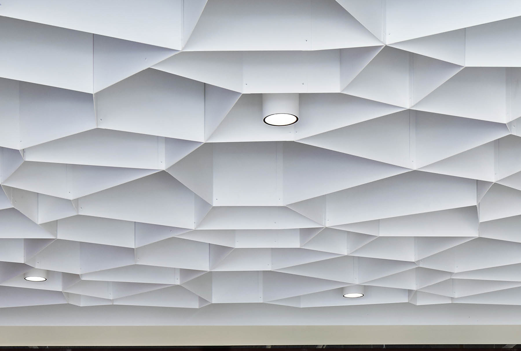 Arktura Atmosphera Pulse Customizable Ceiling Systems