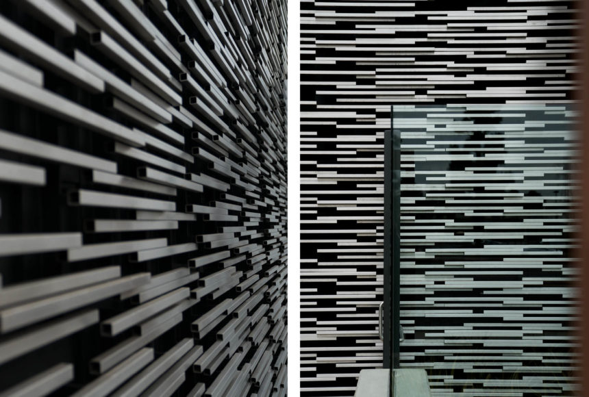 close ups of Arktura Secare® at Tendergreens