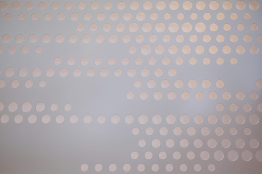 Arktura Vapor Trail Acrylic Backer