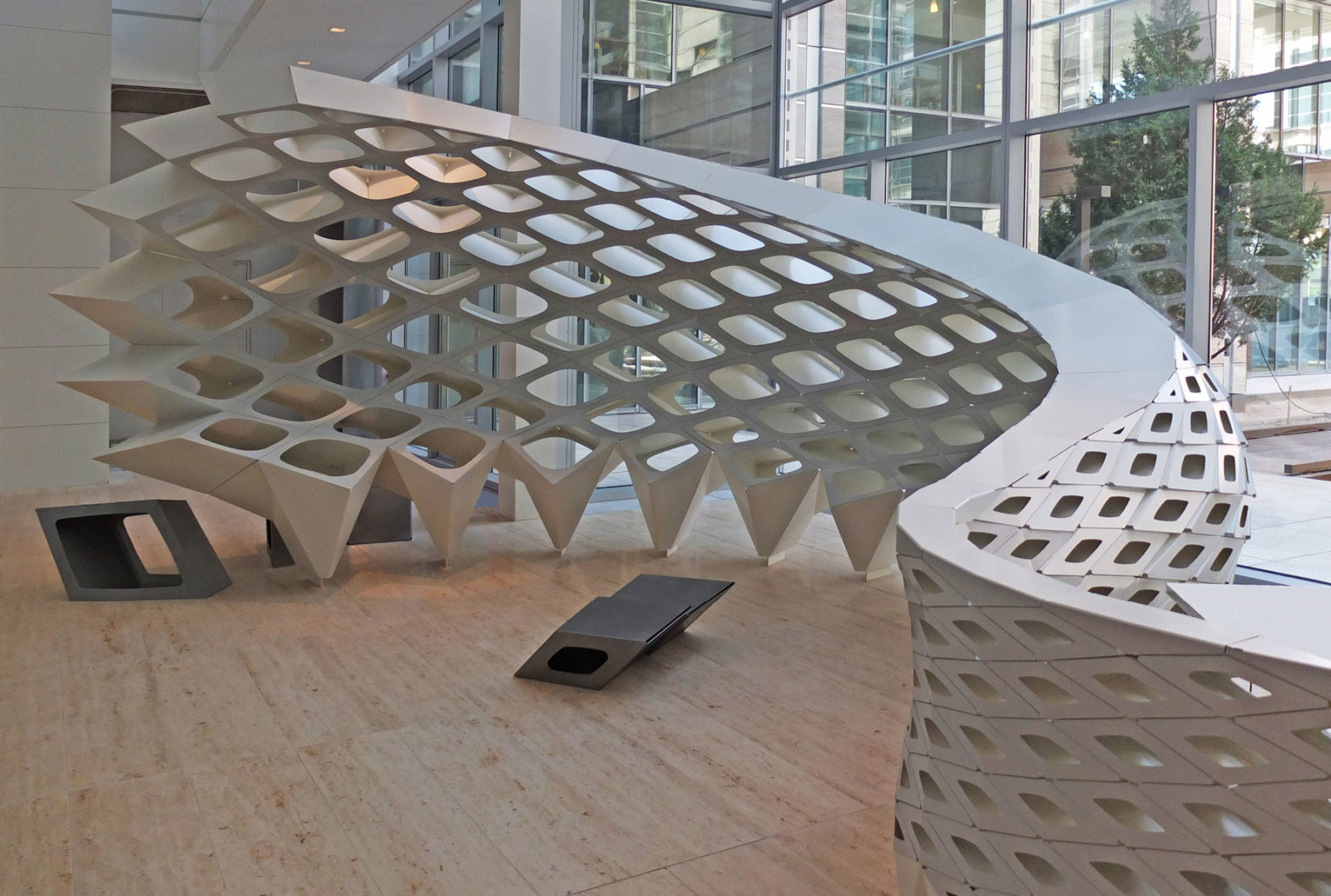 Arktura Solution Studio Frame Works Kiosk