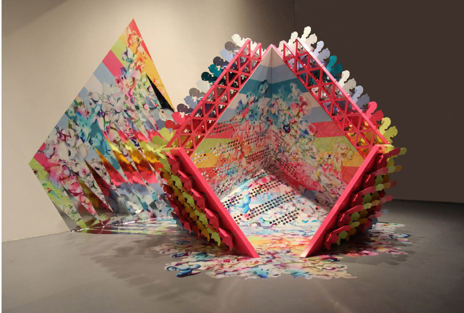 Moca Pavilion by Elena Manferdini, created with Arktura Solutions Studio