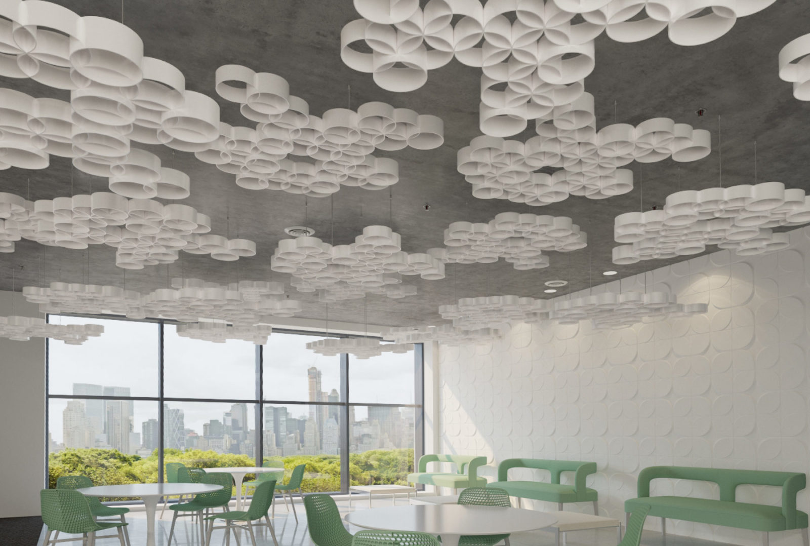 Sphera® installed in work space.