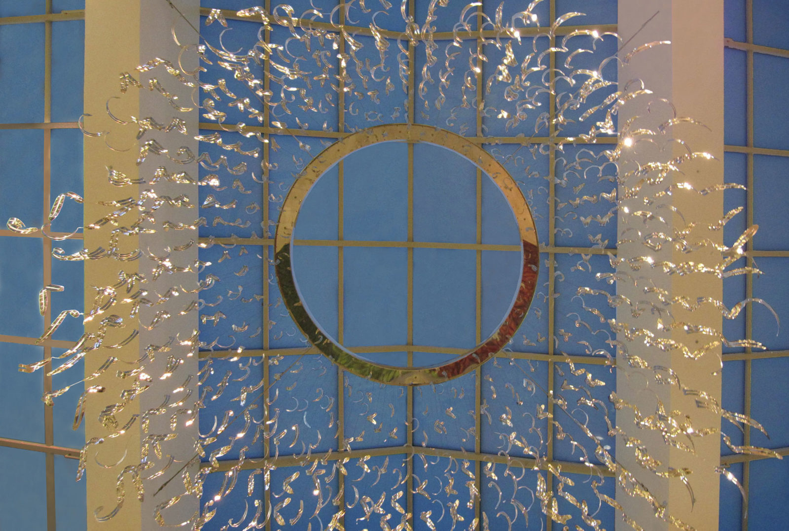 Halo Chandelier by Arktura Solutions Studio for Westfield