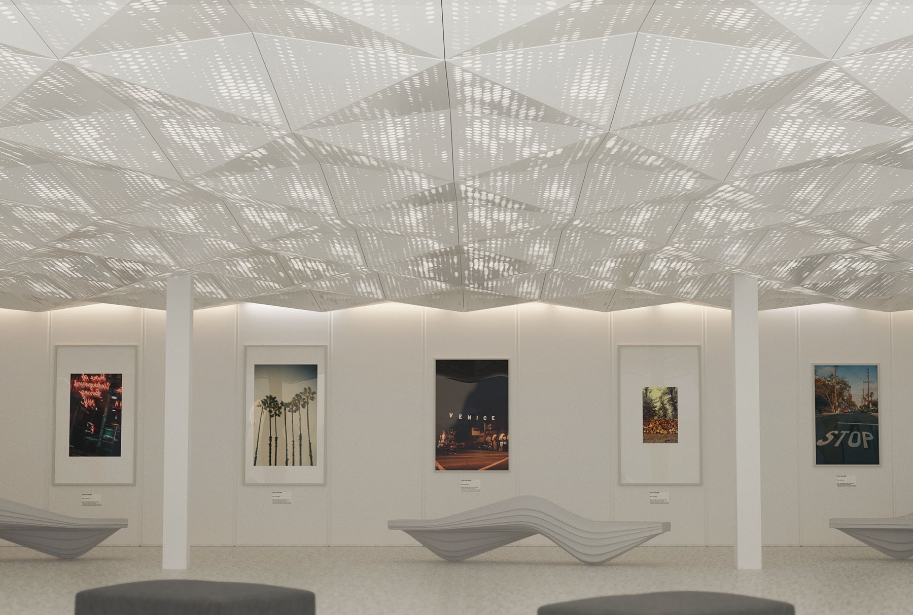 Arktura Delta Drop 2x4 Standard Ceiling Systems Acoustical