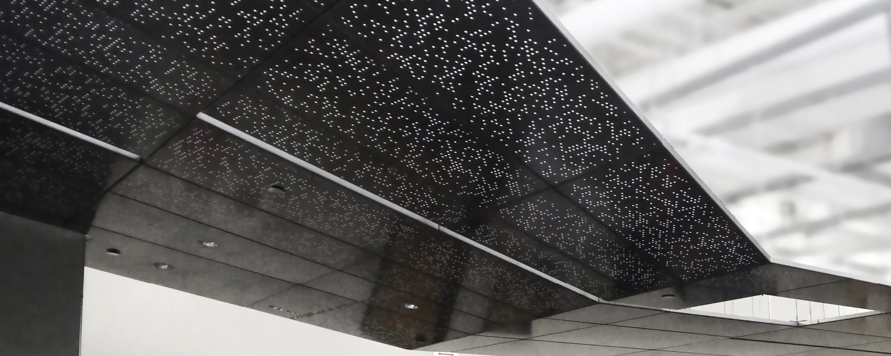 Custom Perforated Ceilings Archives Arktura