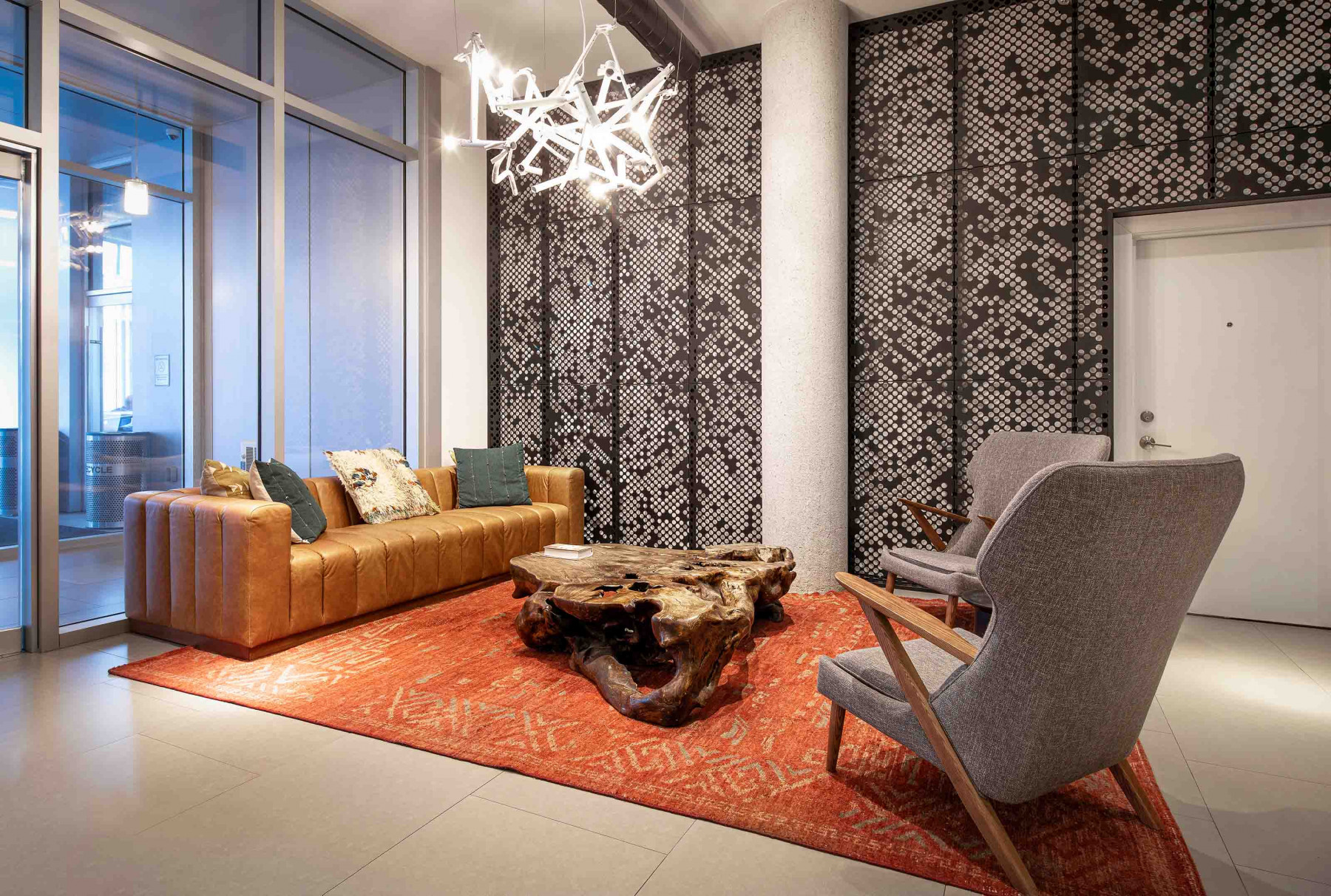 Perforated Wall Panels