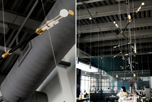 Custom light fixtures by Arktura Solutions Studio®