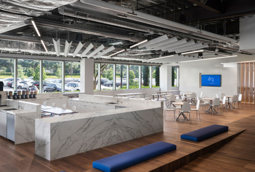 Arktura SoundAngle® Heather Grey AutoGravity