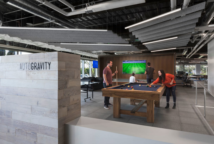 Arktura SoundAngle® Heather Grey AutoGravity