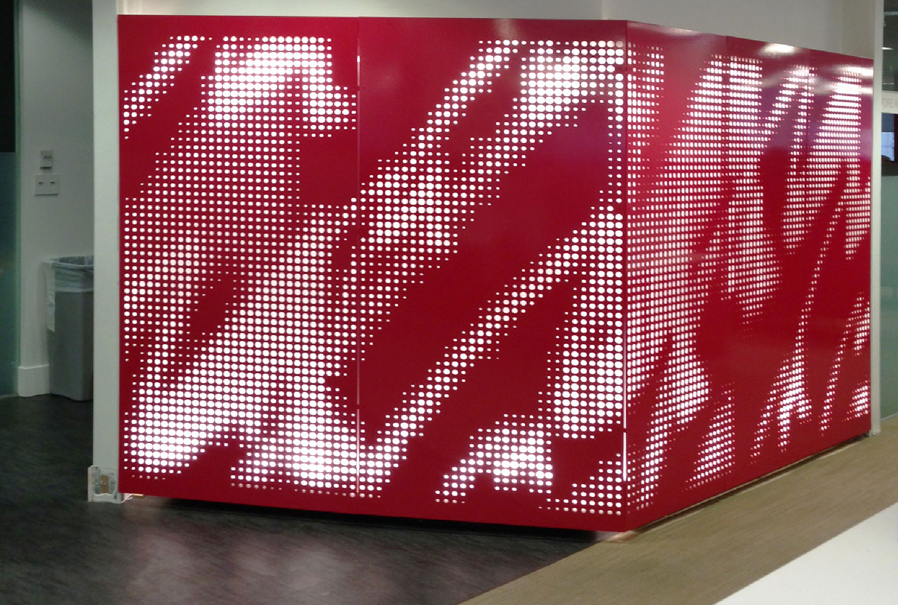 Perforated Metal Software Graphic Perf® Photoreal Scripted