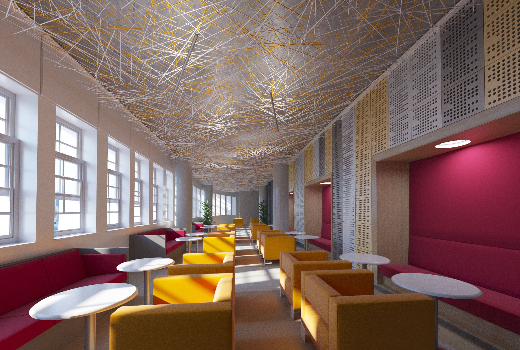 Switch 48® installed in lobby.
