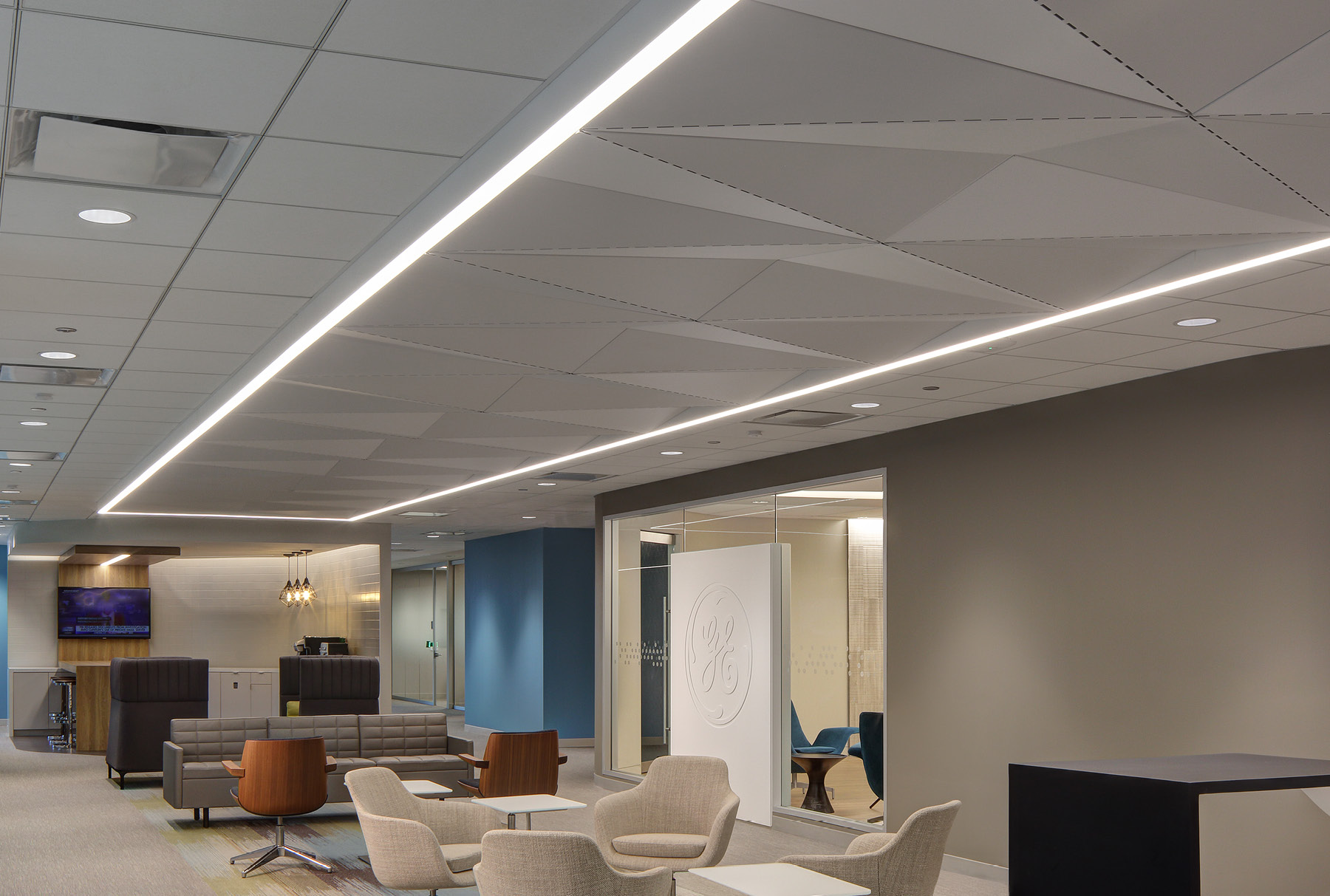 Arktura Delta Drop 2x4 Standard Ceiling Systems Acoustical