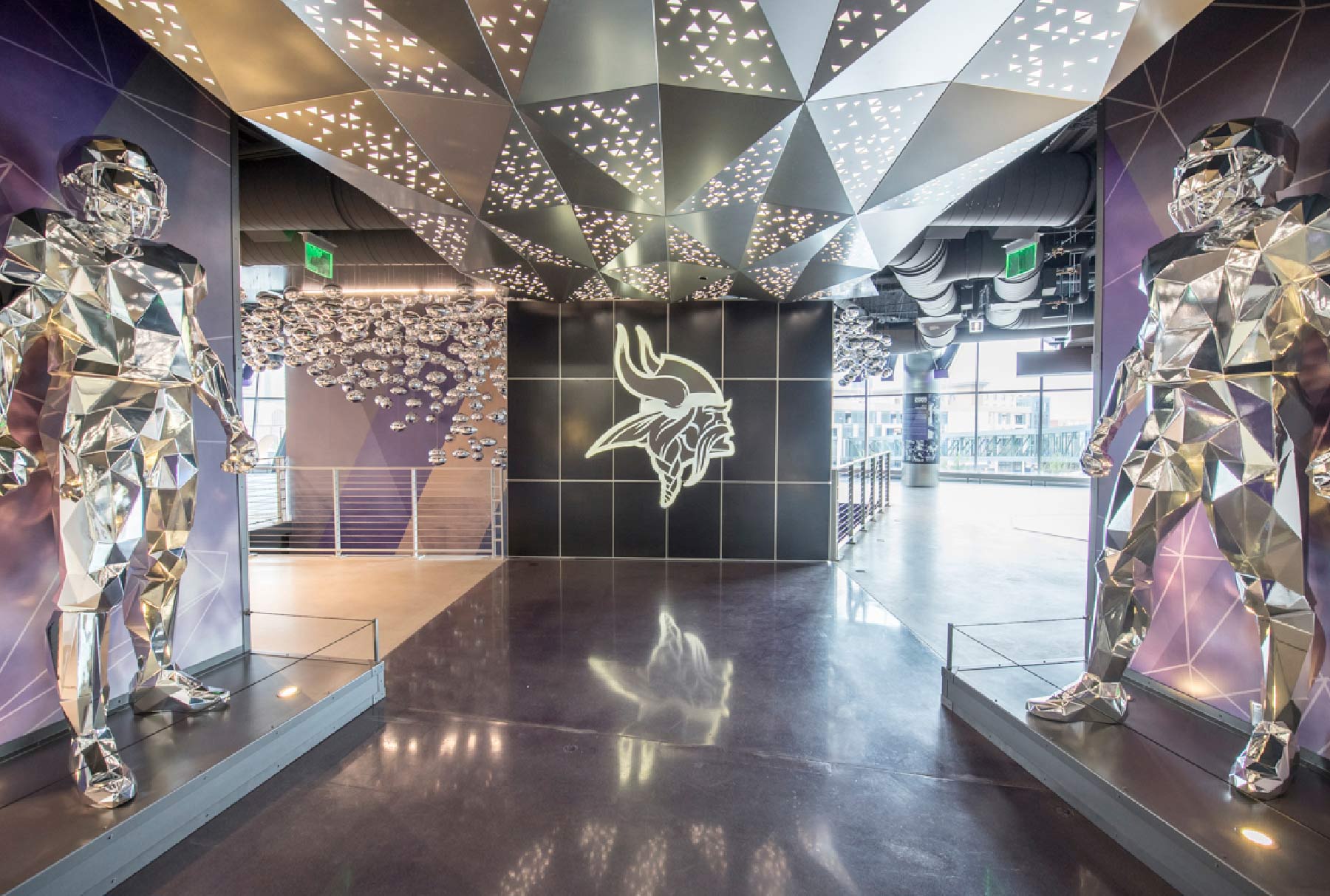 Delta Drop® 2x4 Half Solid/Half Triangle with backlight install