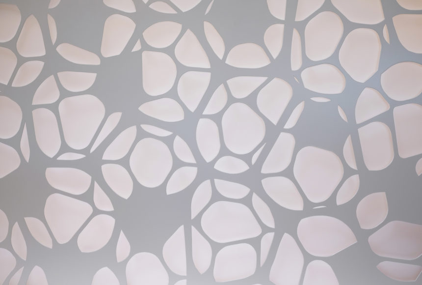 Arktura Vapor® Shift X with acrylic backer