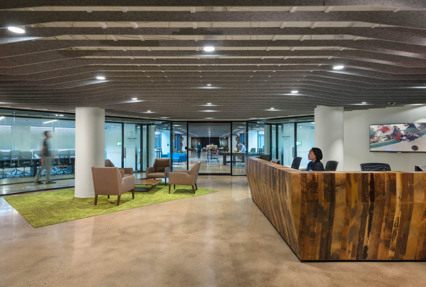 Arktura Atmosphera® Analog 3D installed in office