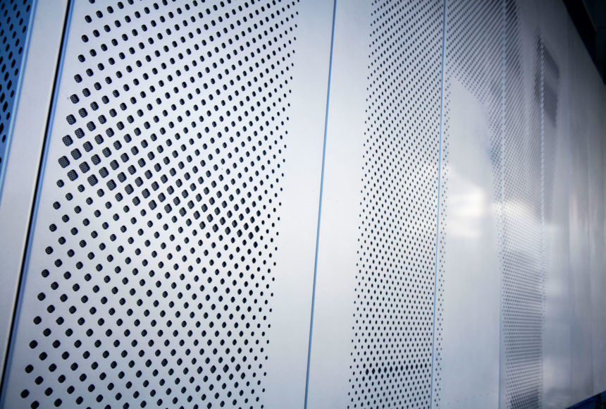 Perforated Metal Rainscreen Cladding - Arktura