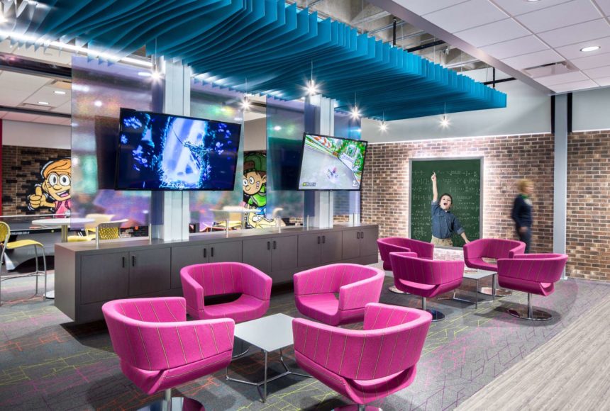 Arktura Atmosphera® Contour installed in ACT