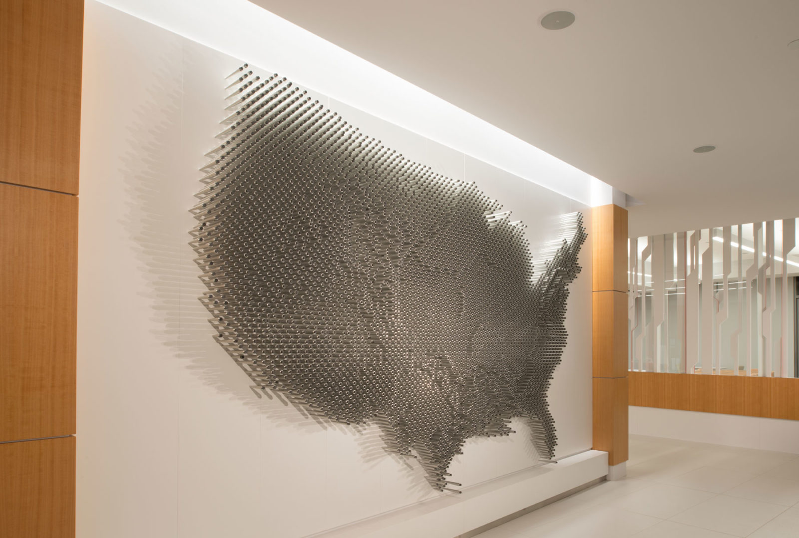 7 Unique Feature Wall Design Ideas For The Modern Office Arktura