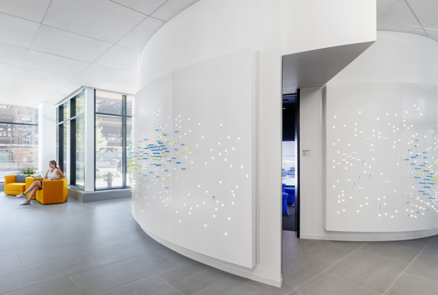 Arktura Solutions Studio® - IBM Watson - Screen & Wall System