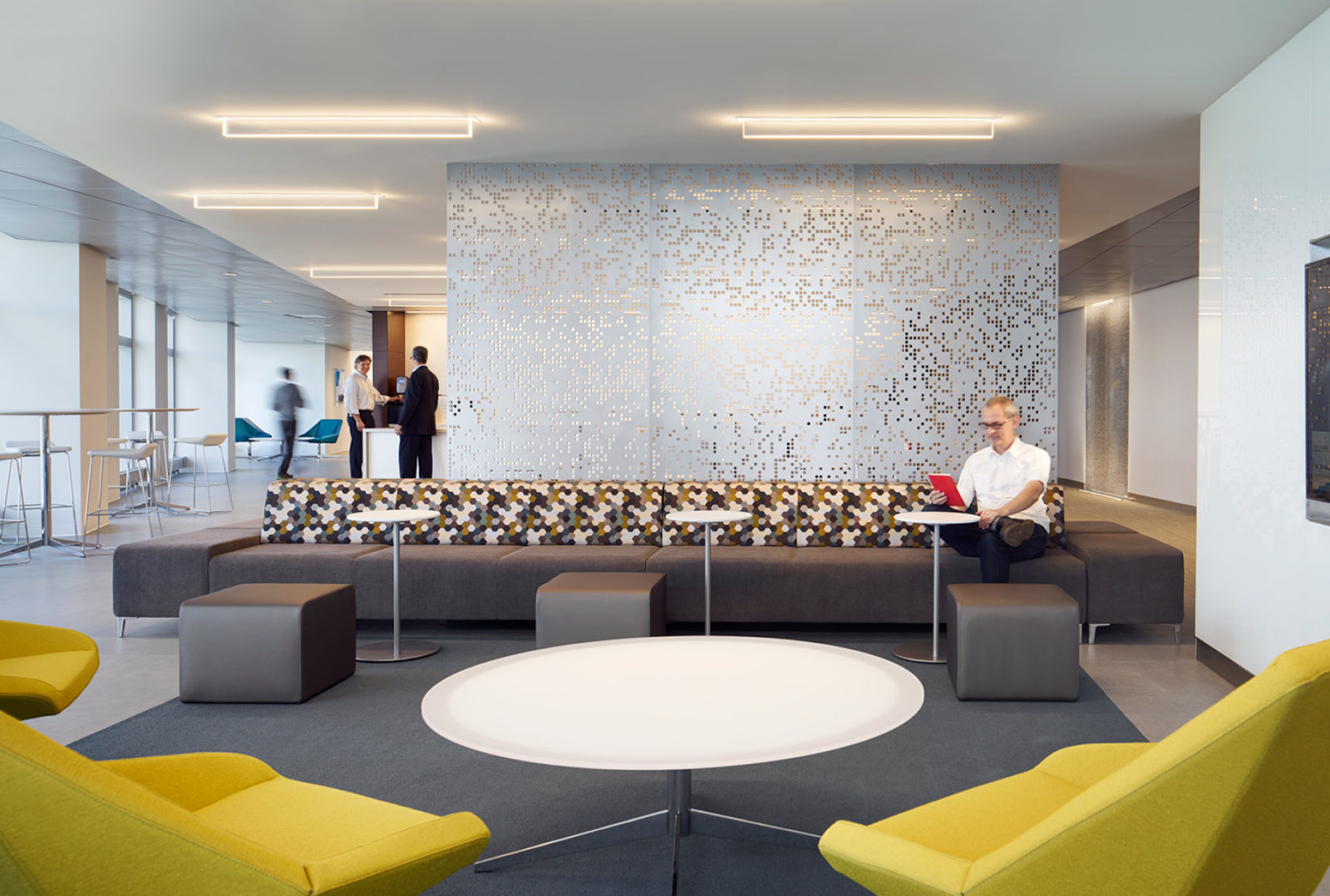Arktura Solution Studio perforated screen for CME NYMEX