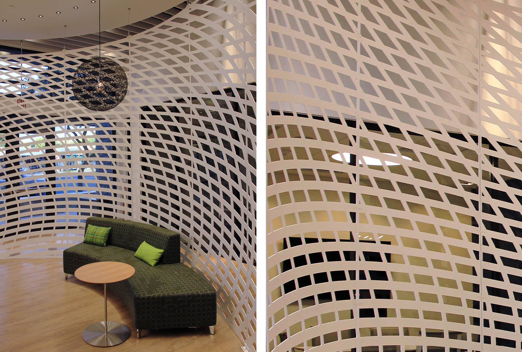 Arktura Solutions Studio® - Lennar Verano - Screen & Wall System