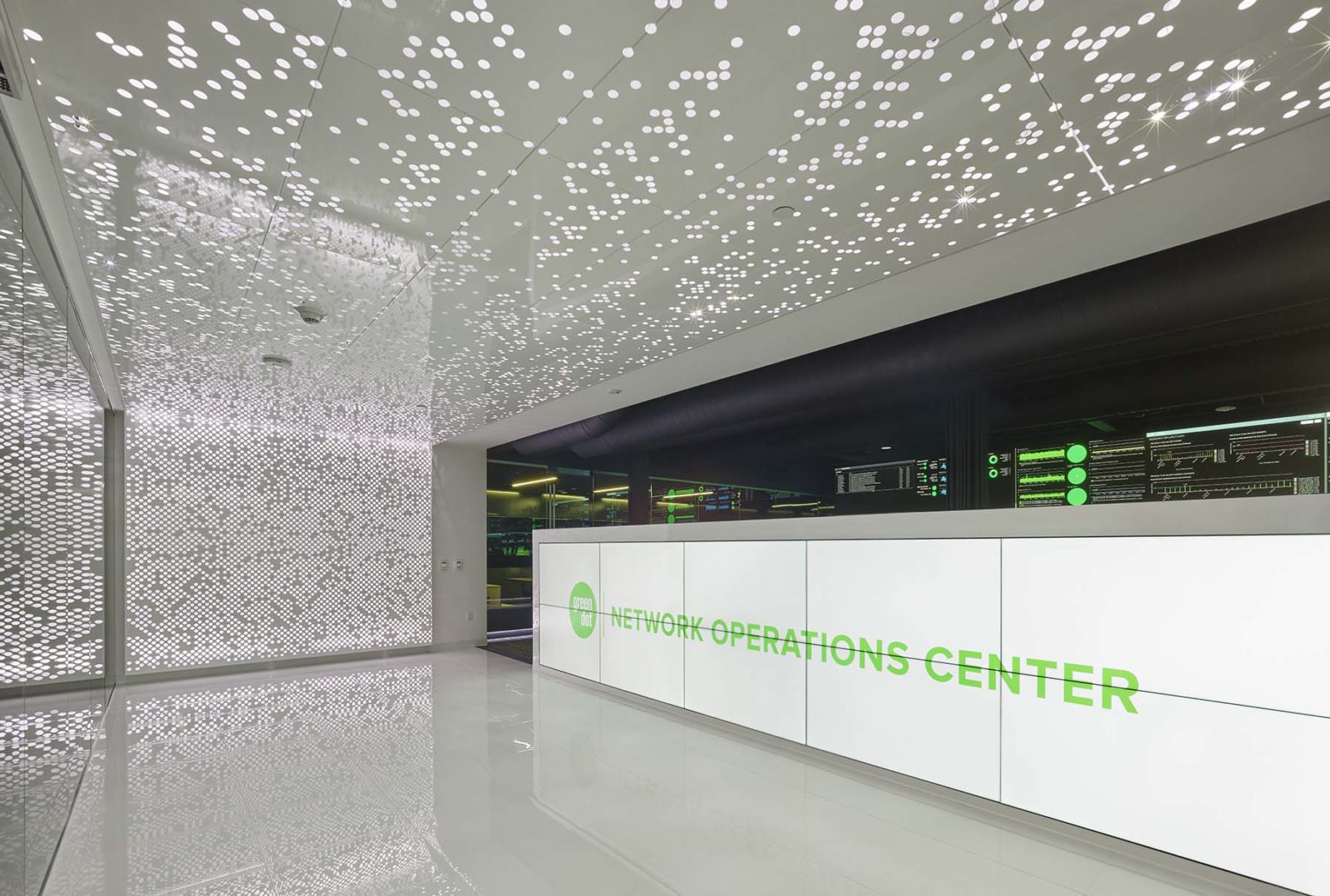 Arktura Graphic Perf® Standard Panels Cluster Standard Ceiling