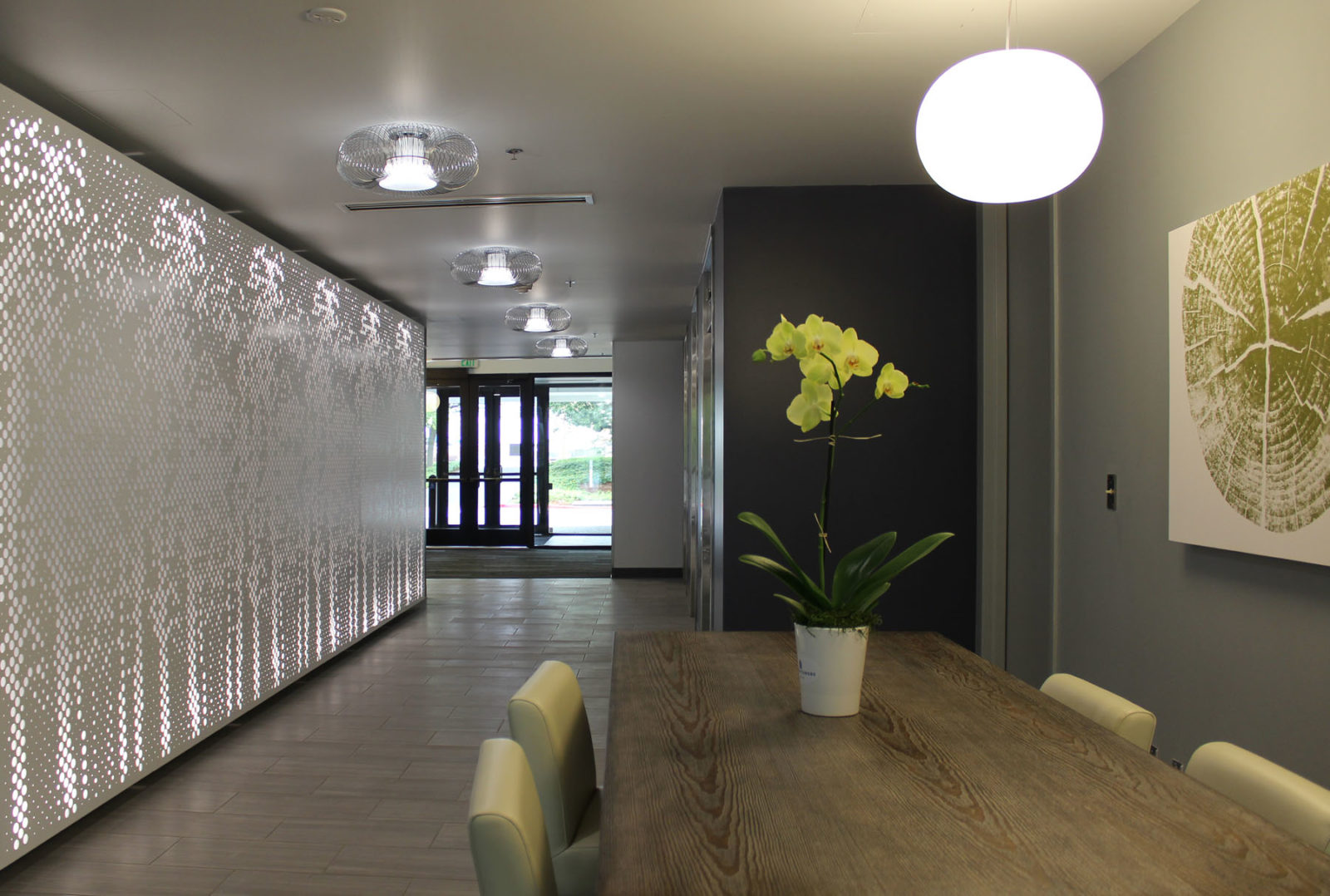 Patterned Wall Panels Laser Cut Architectural Panels Arktura Graphic Perf®