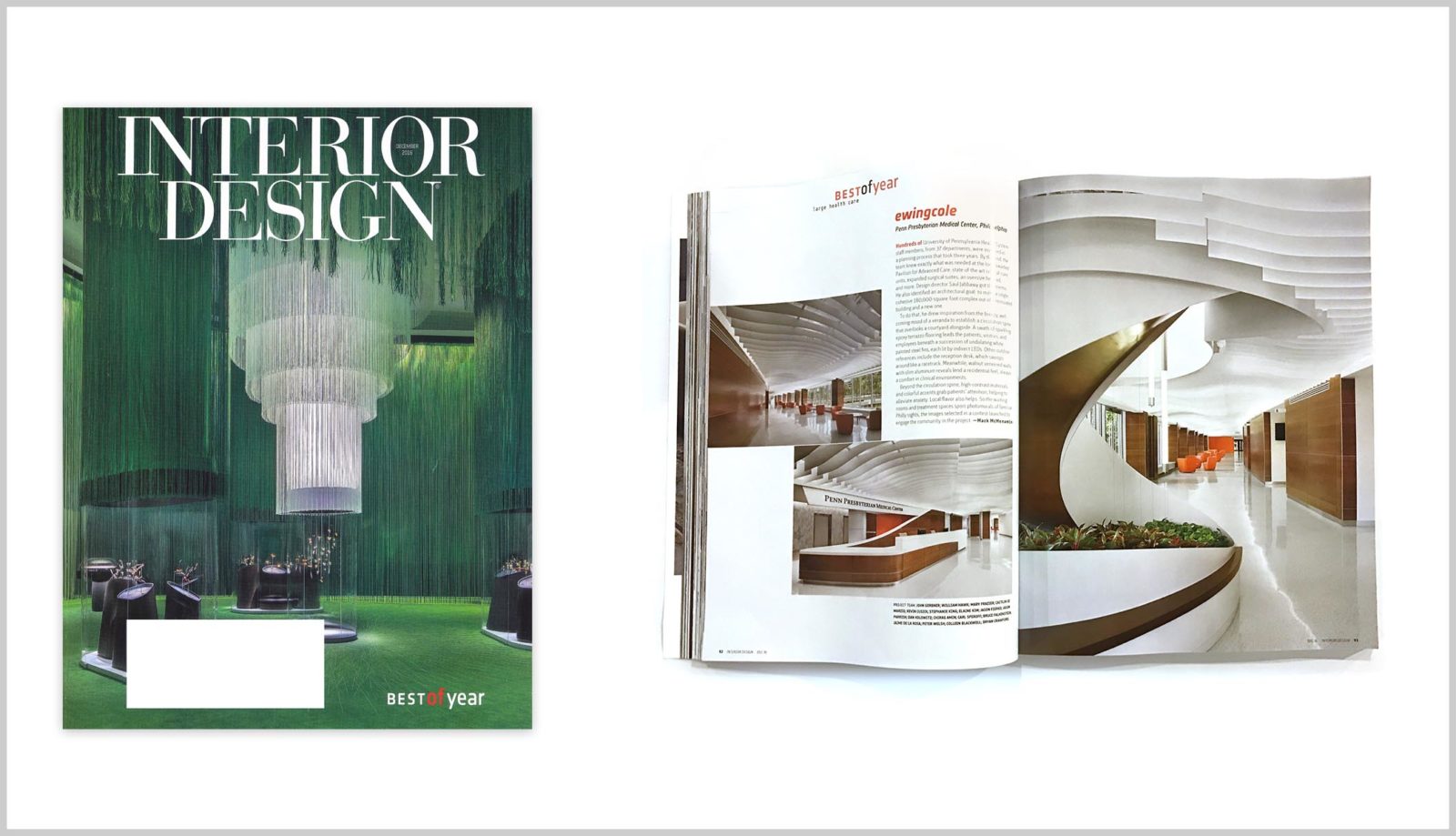 Interior Design 2016 Best of Year Winner - Arktura