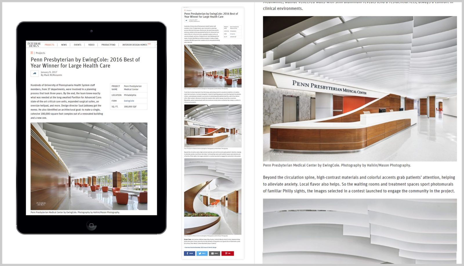 Interior Design 2016 Best of Year Winner - Arktura