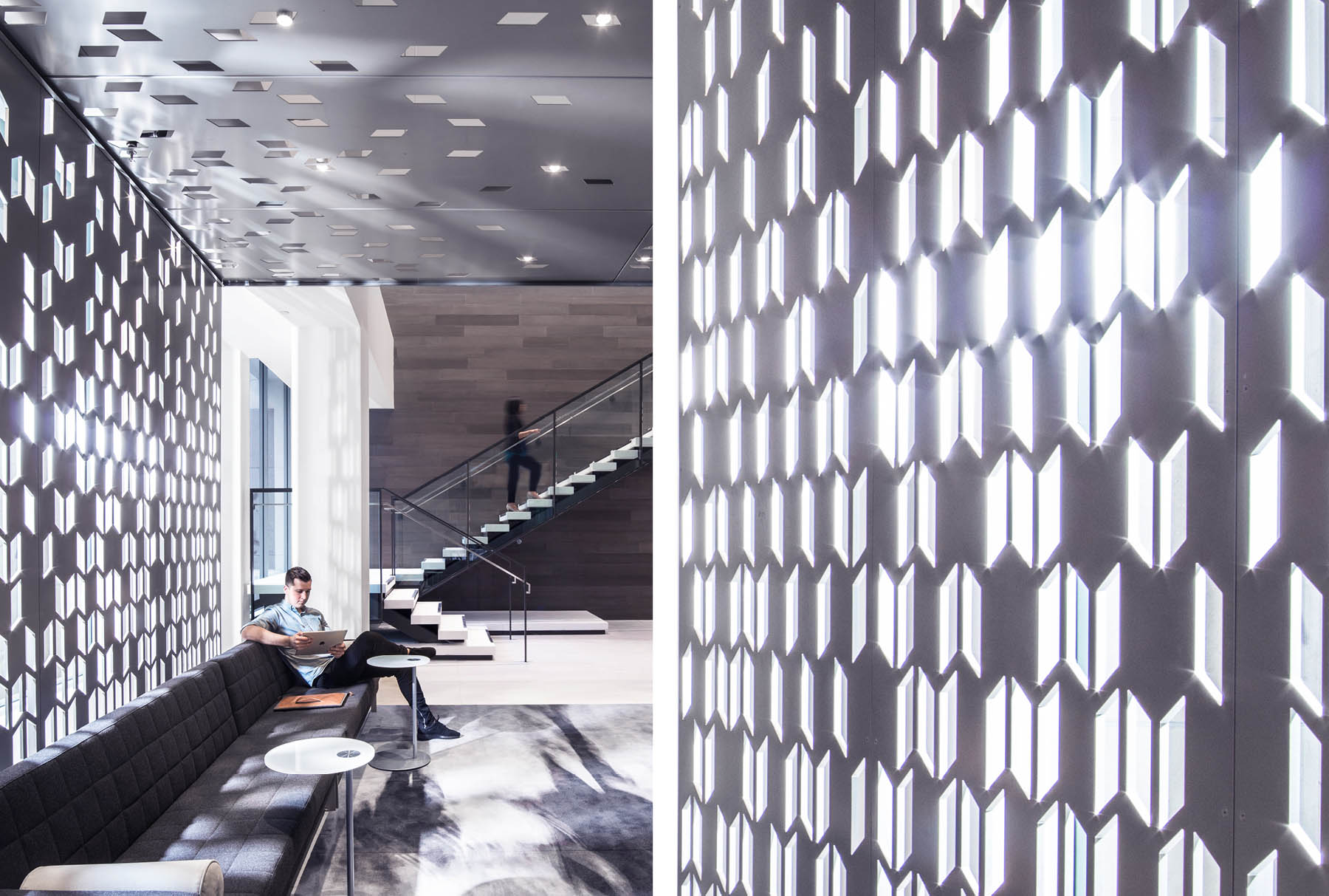 Arktura Solutions Studio® - Koin Lobby, Portland - Custom