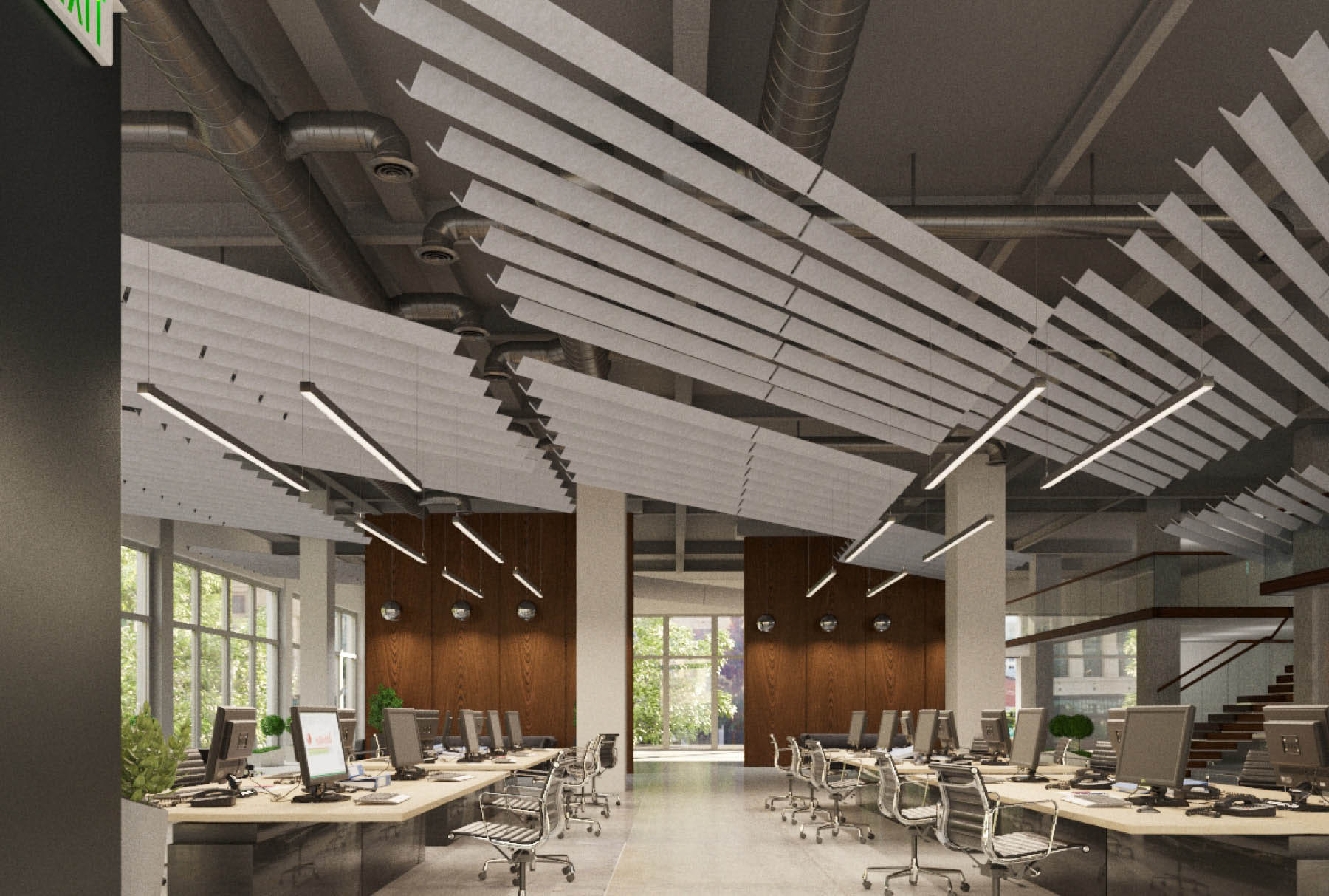 Arktura Soundangle Standard Ceiling Systems Acoustical