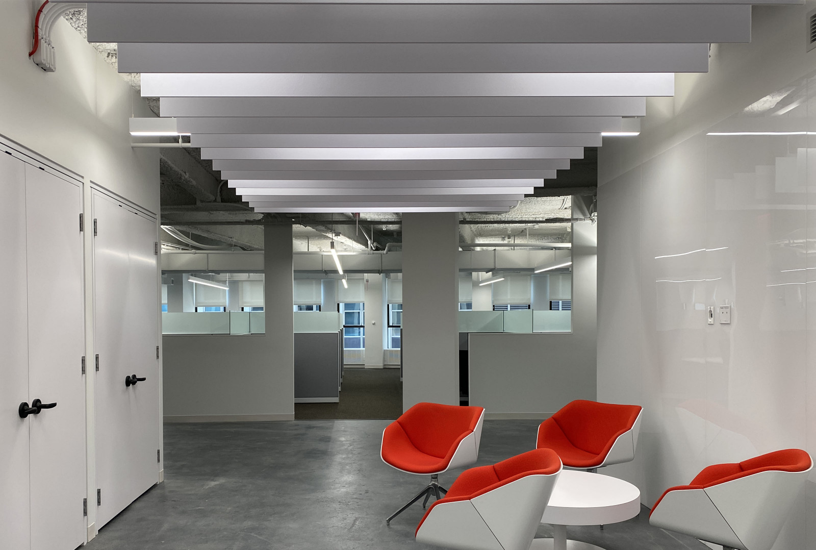 Arktura Atmosphera Standard Linea Standard Ceiling Systems