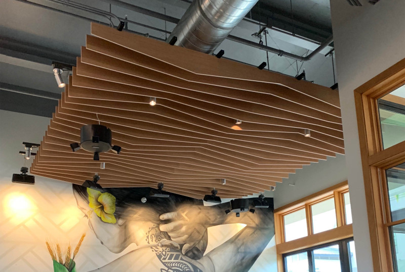 9 Design Ideas for Incorporating Acoustic Wood Ceiling Panels