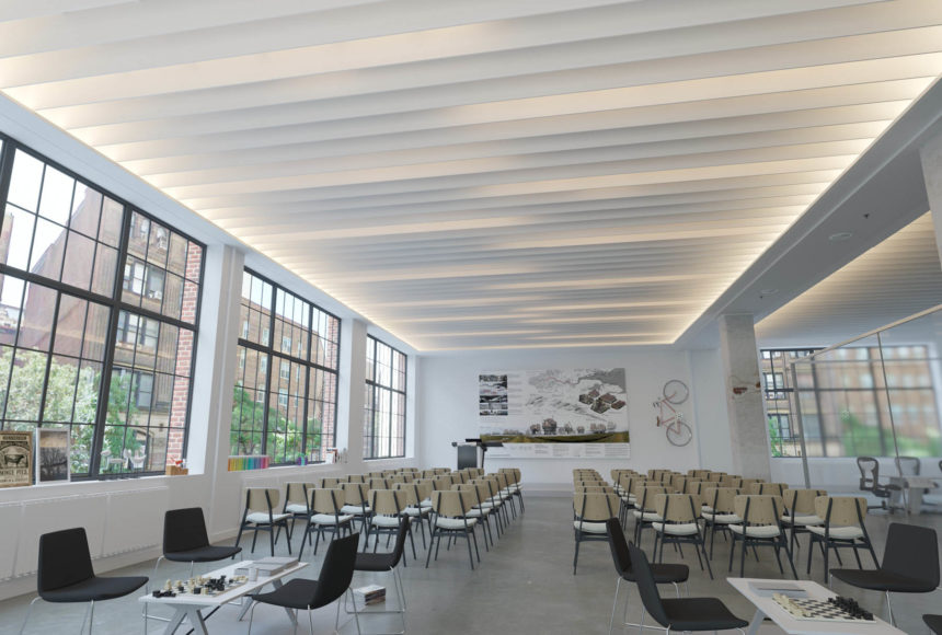 Arktura Atmosphera Standard Linea Standard Ceiling Systems