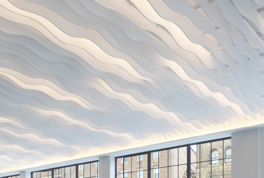 Atmosphera® Standard Surf install close up.