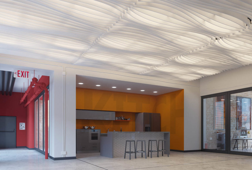 Arktura Atmosphera Standard Flow Standard Ceiling Systems