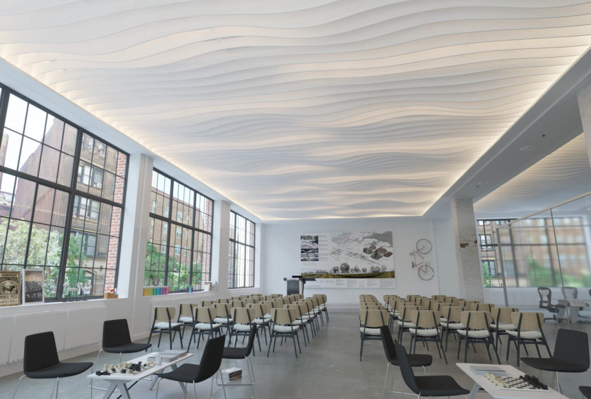 Arktura Atmosphera Standard Swell Standard Ceiling Systems