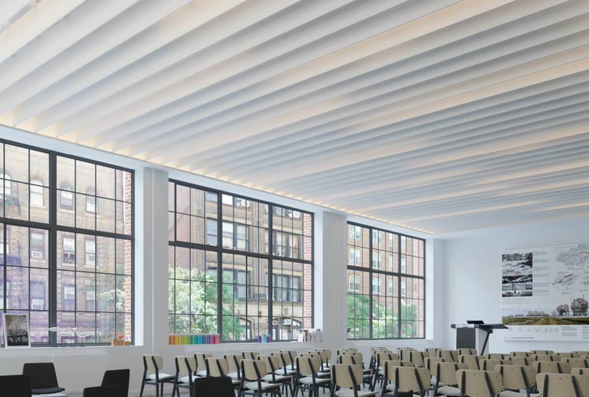 Arktura Atmosphera Standard Linea Standard Ceiling Systems