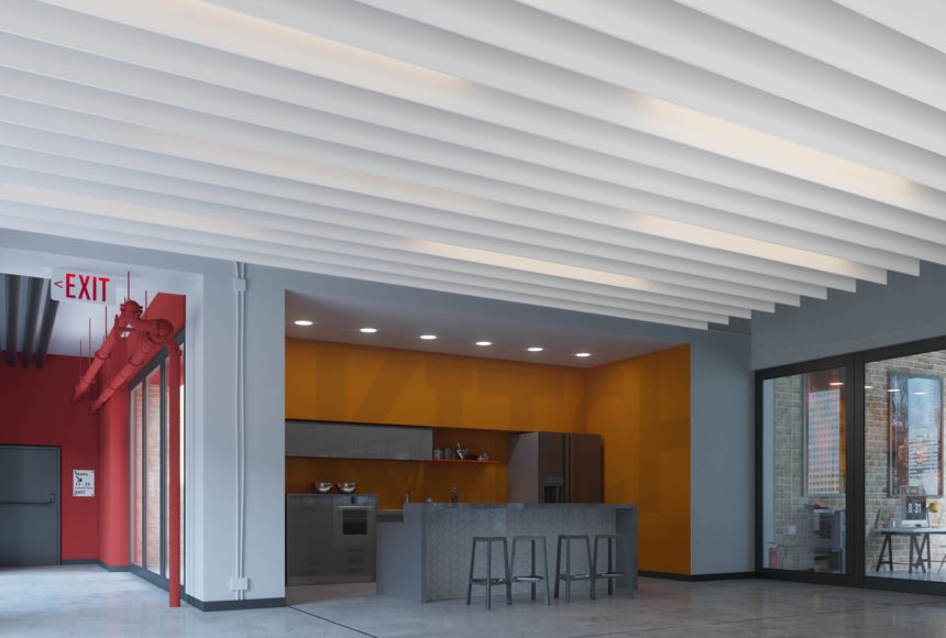 Arktura Atmosphera Standard Linea Standard Ceiling Systems