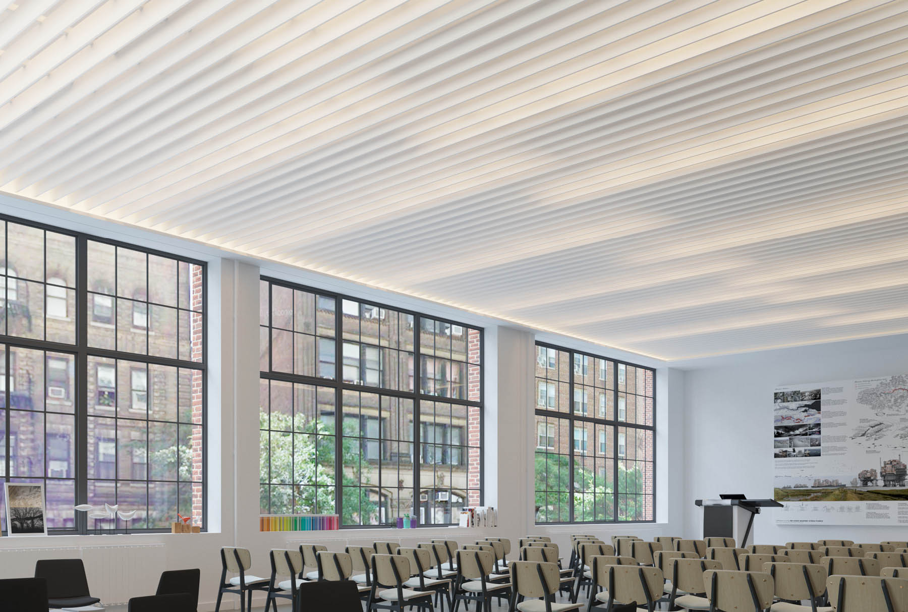 Arktura Atmosphera Standard Strata Standard Ceiling Systems