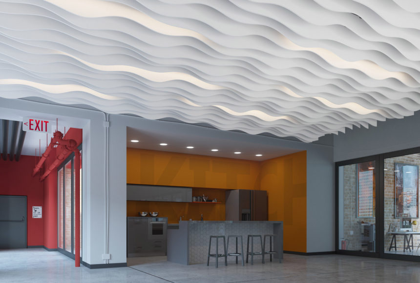 Atmosphera® Standard Surf in kitchen.